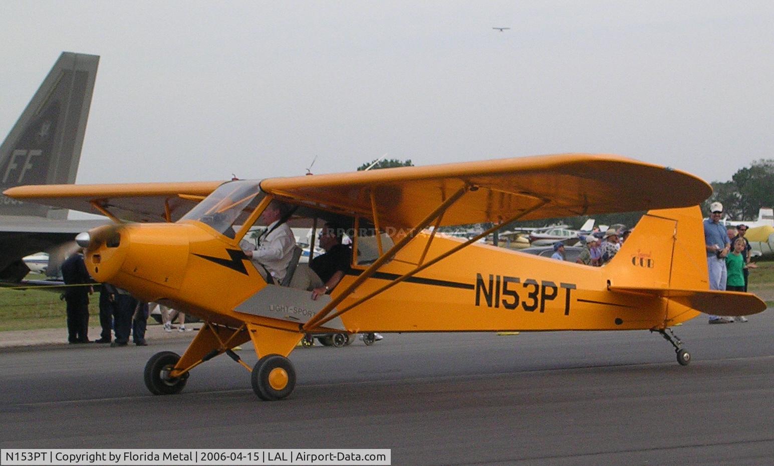 N153PT, 2006 American Legend AL11C-100 C/N AL-1023, Sun N Fun
