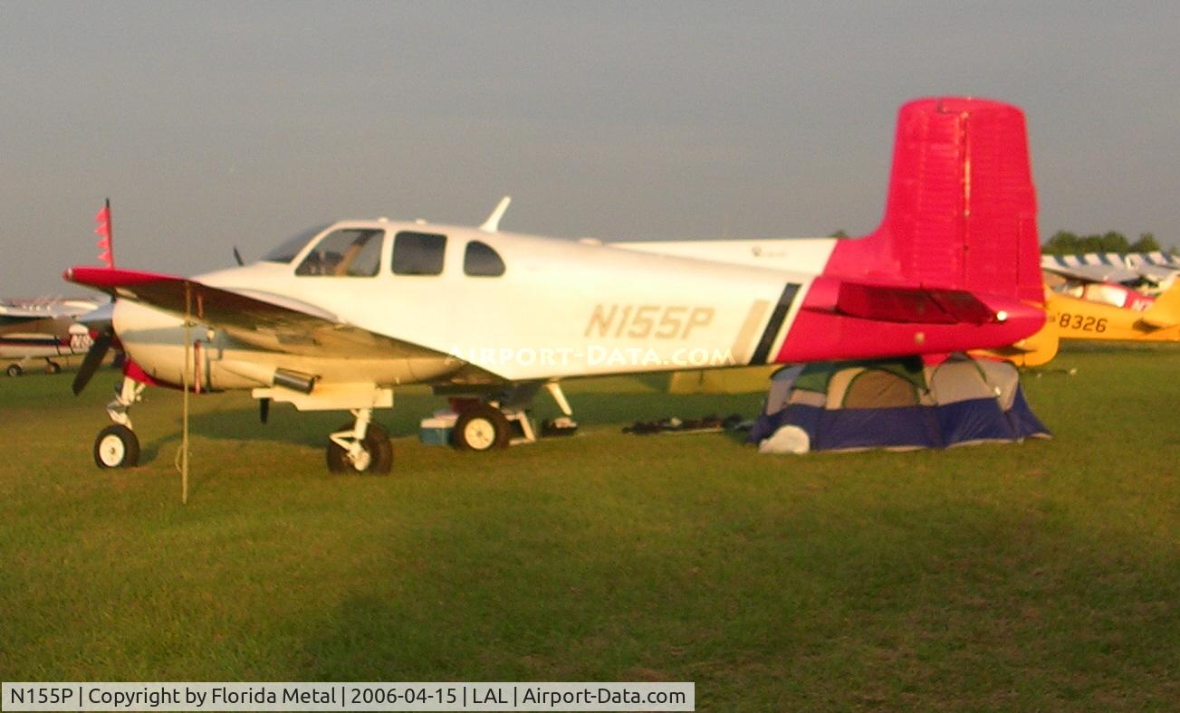 N155P, 1956 Beech D50 Twin Bonanza C/N DH-76, Sun N Fun