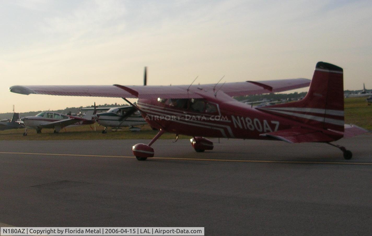 N180AZ, 1974 Cessna 180J C/N 18052433, Sun N Fun