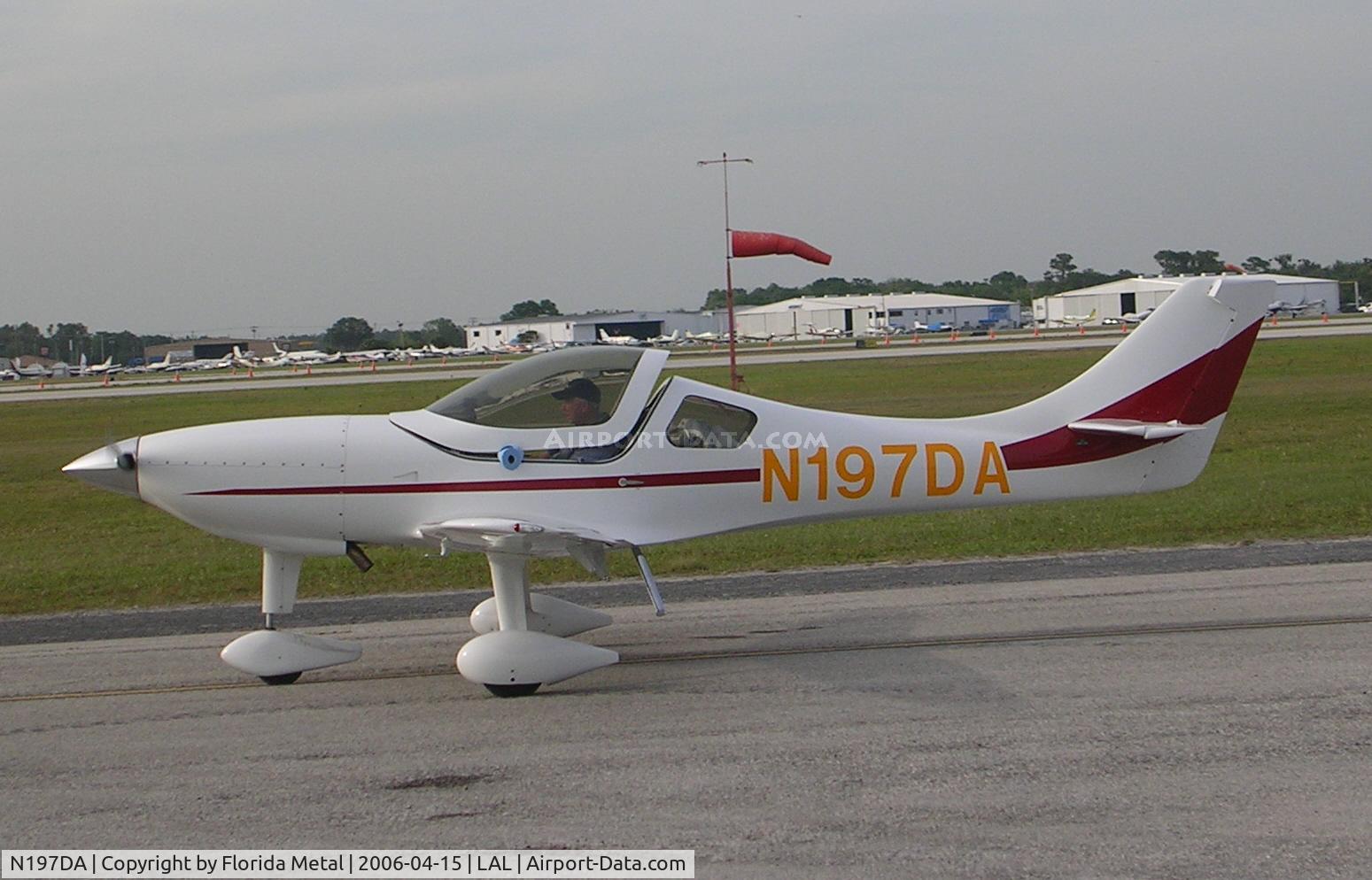 N197DA, 2005 Lancair Legacy FG C/N LS-211, Sun N Fun