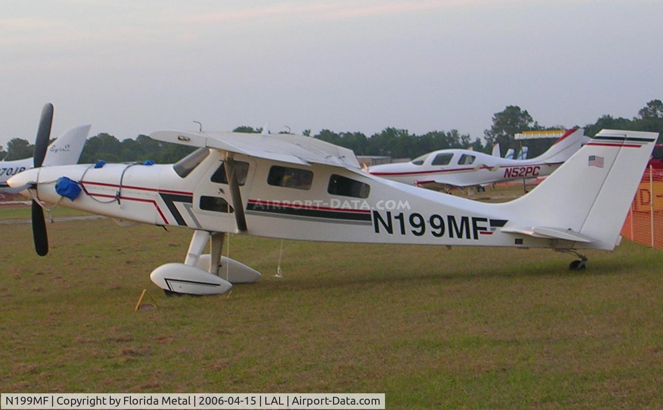 N199MF, 2001 Aerocomp Comp Air 7 C/N 997229, Sun N Fun