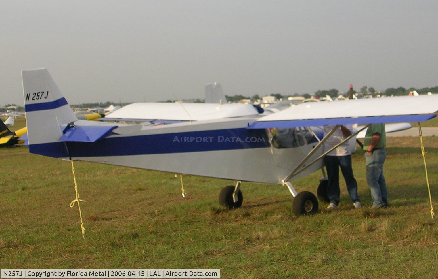 N257J, 2006 Zenair STOL CH-701 SP C/N 7-5535, Sun N Fun