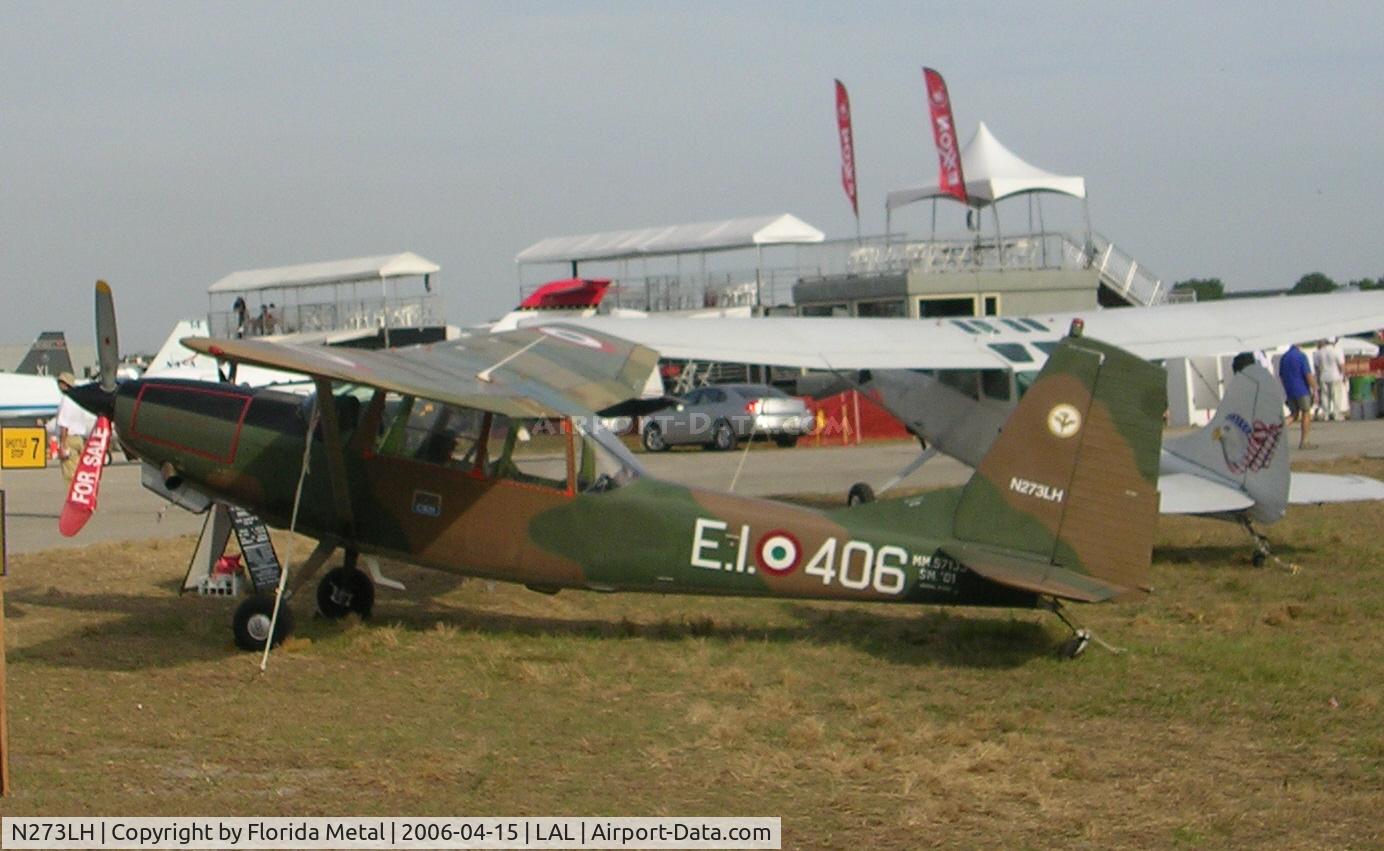 N273LH, SIAI-Marchetti SM-1019E C/N 06, Warbird at Sun and Fun
