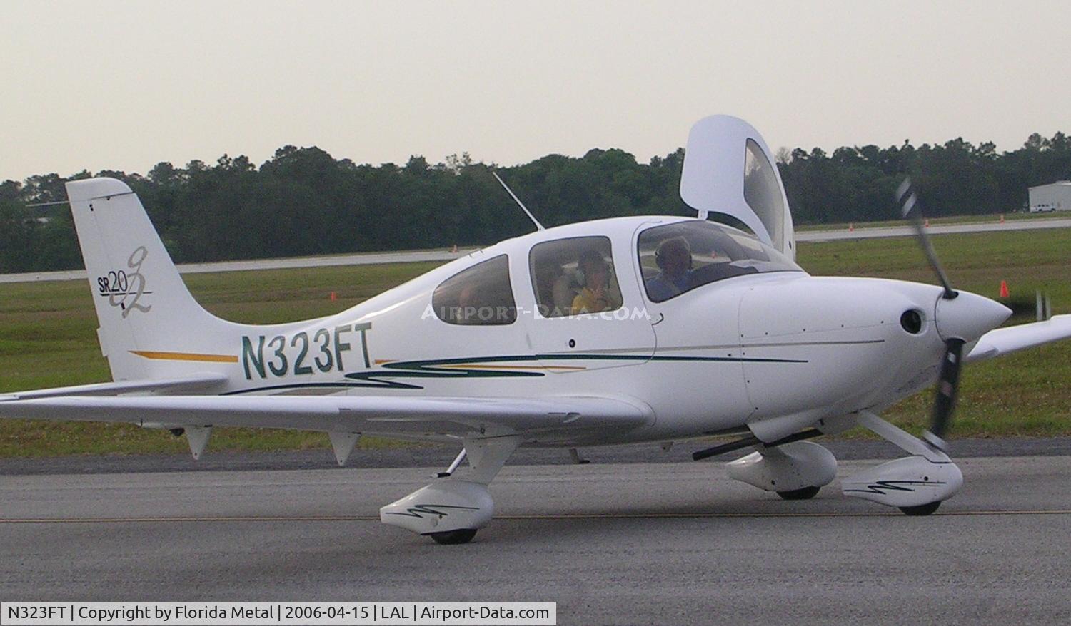 N323FT, 2004 Cirrus SR20 G2 C/N 1432, Sun N Fun