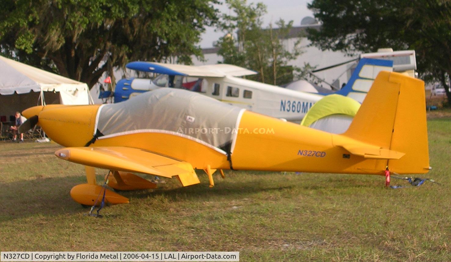 N327CD, 2004 Vans RV-7A C/N 70227, Sun N Fun