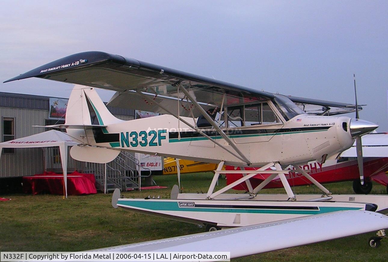 N332F, 2006 Aviat A-1B Husky C/N 2327, Sun N Fun