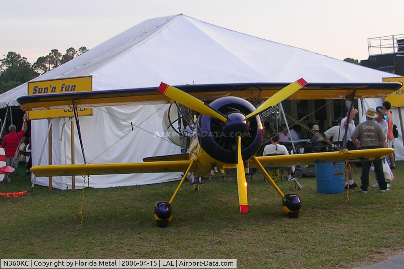 N360KC, 1999 Pitts Model 12 C/N 002, Sun N Fun