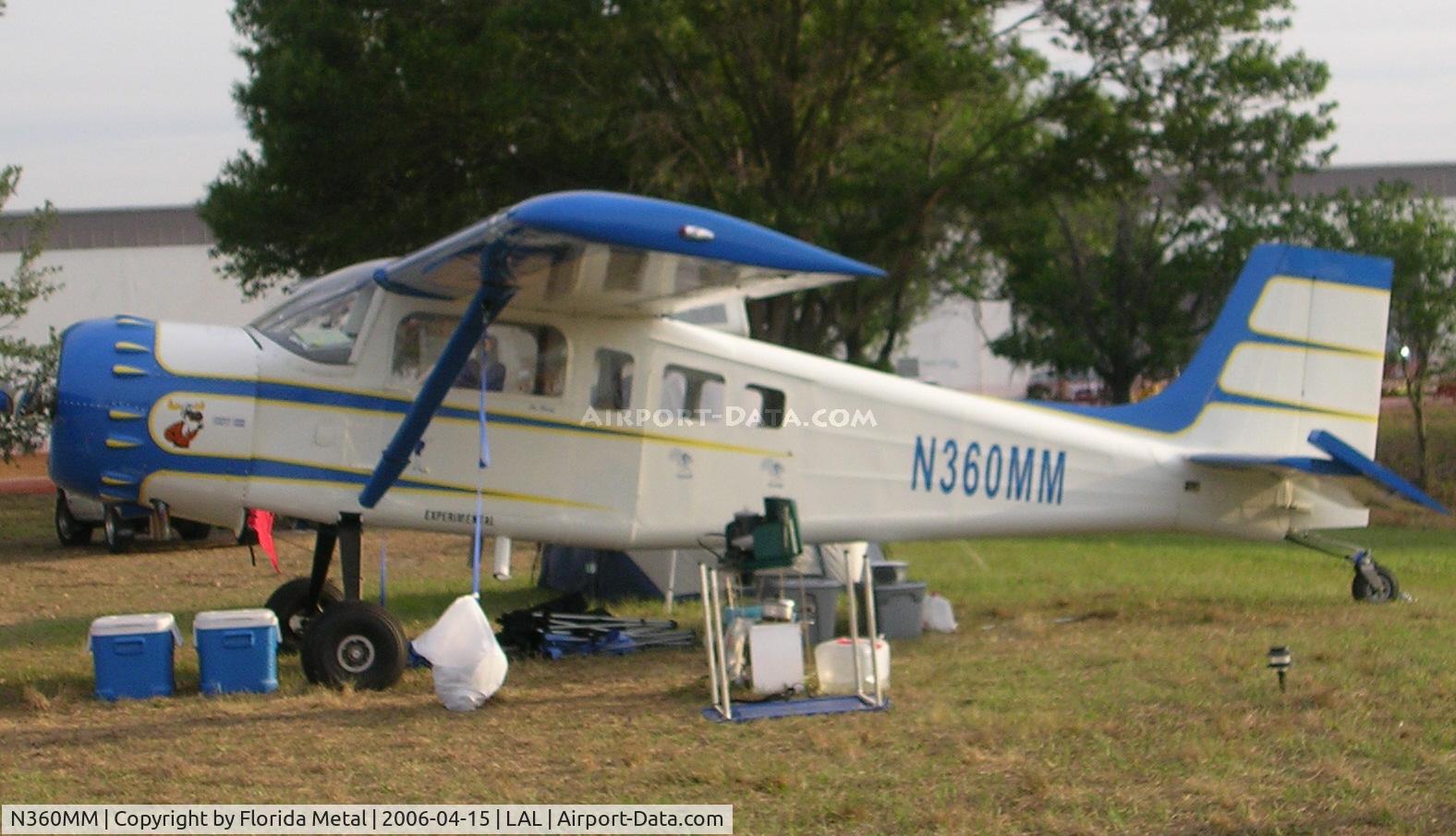 N360MM, 2004 Murphy SR3500 Moose C/N 176SR, Sun N Fun
