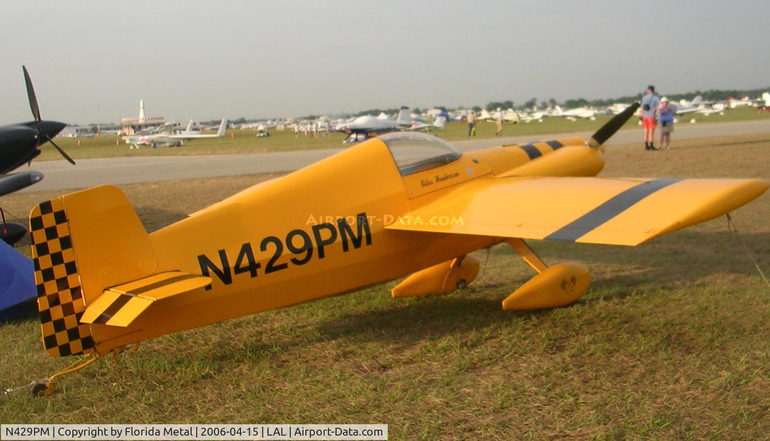 N429PM, 1967 Pete Myers Special PM-2 C/N 2, Sun N Fun