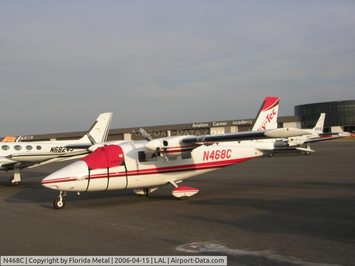 N468C, 1980 Partenavia P-68C C/N 213, Sun N Fun