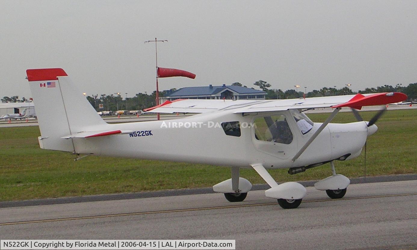 N522GK, 2003 Ultravia Pelican PL C/N 640, Sun N Fun