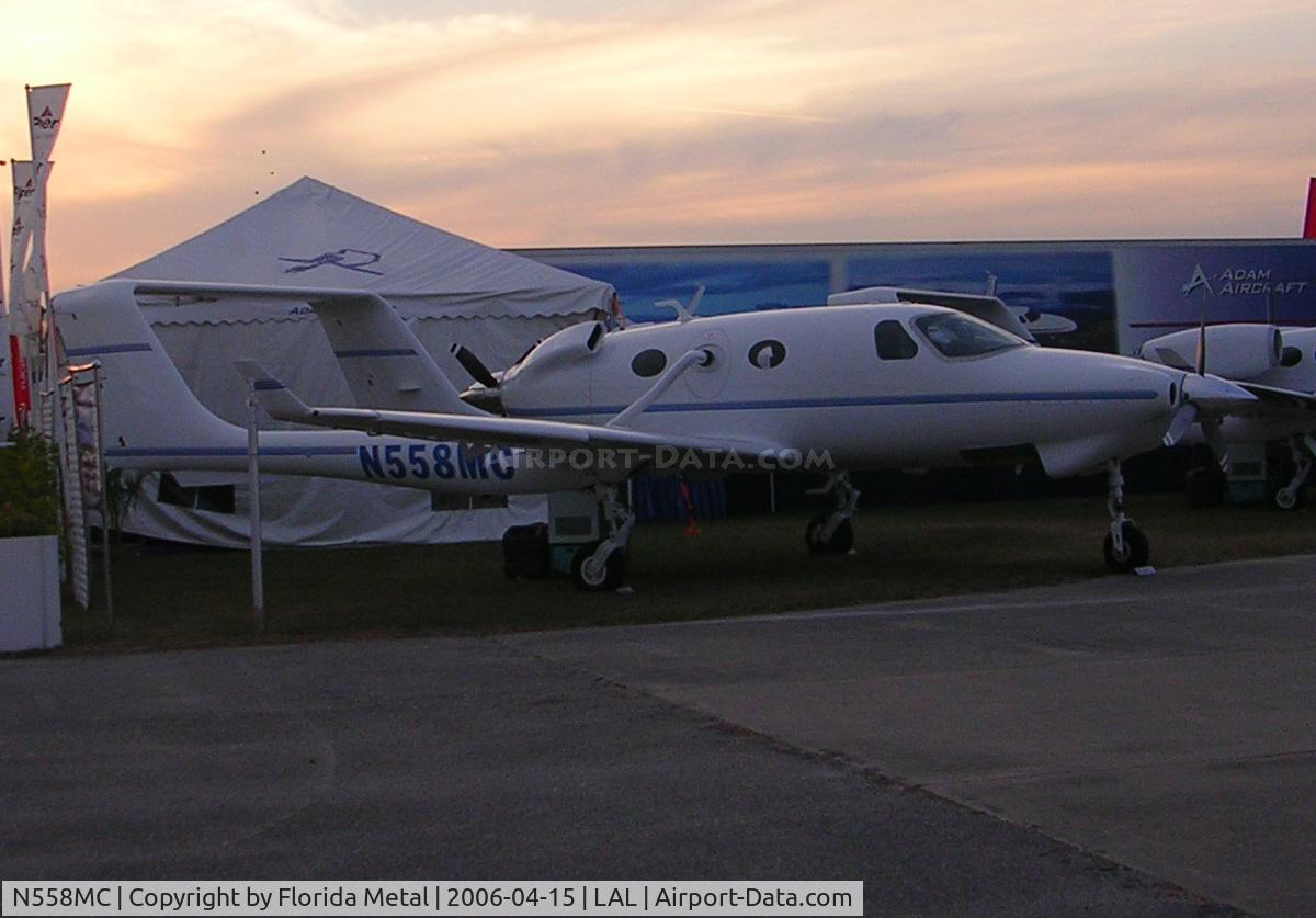 N558MC, 2005 Adam Aircraft A500 C/N 0006, Sun N Fun
