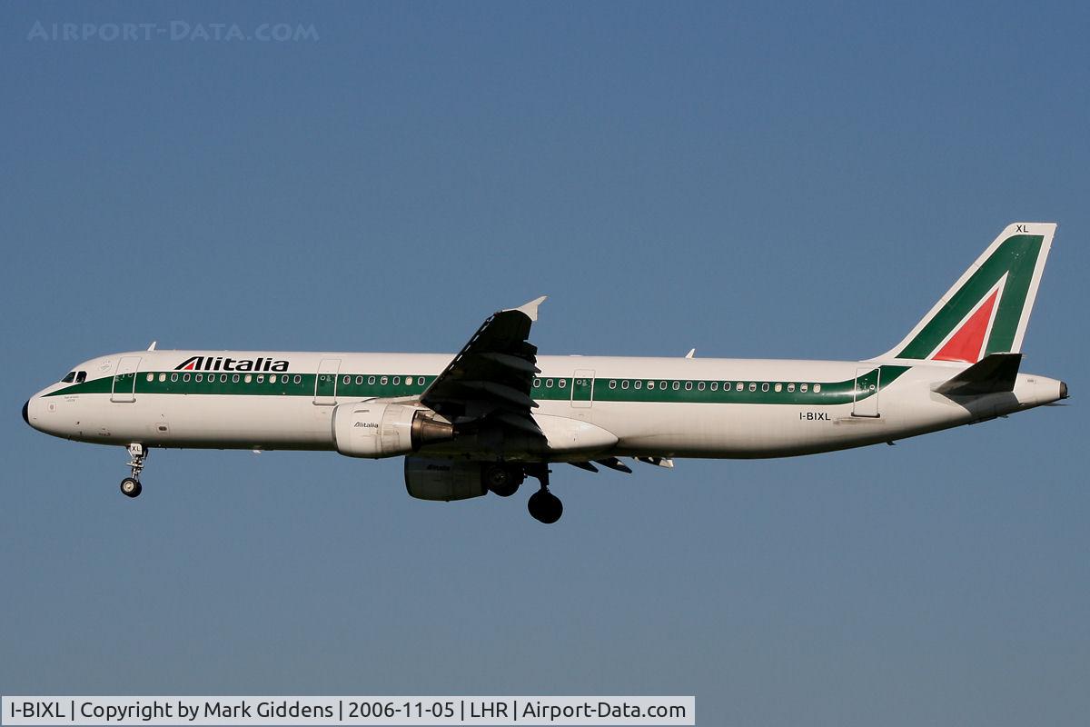 I-BIXL, 1995 Airbus A321-112 C/N 513, I-BIXL Airbus A321-112 Alitalia