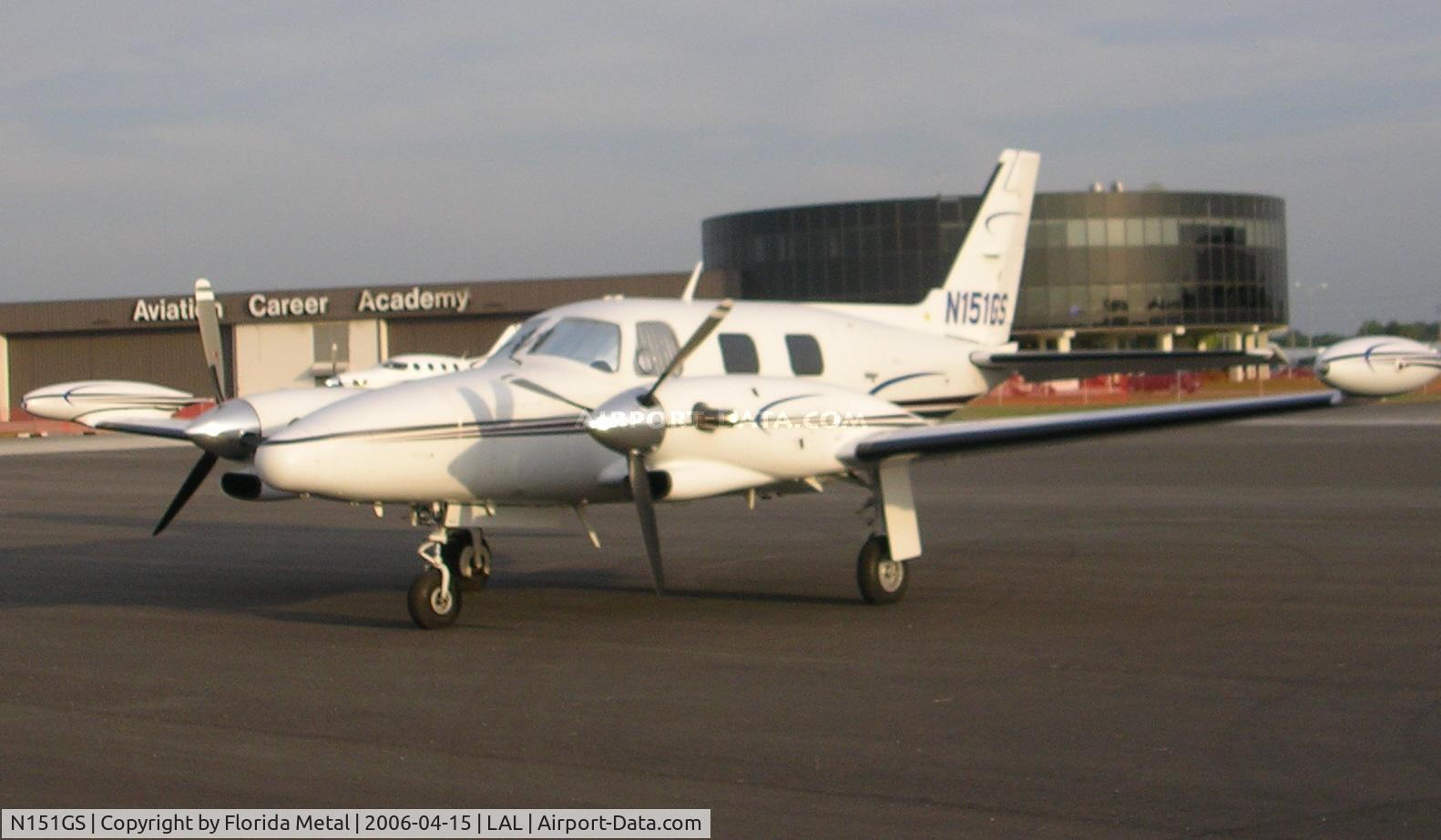 N151GS, 1979 Piper PA-31T Cheyenne C/N 31T-8020024, Sun N Fun
