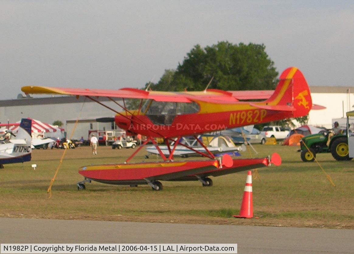 N1982P, 1955 Piper PA-18-150 Super Cub C/N 18-4217, Sun N Fun