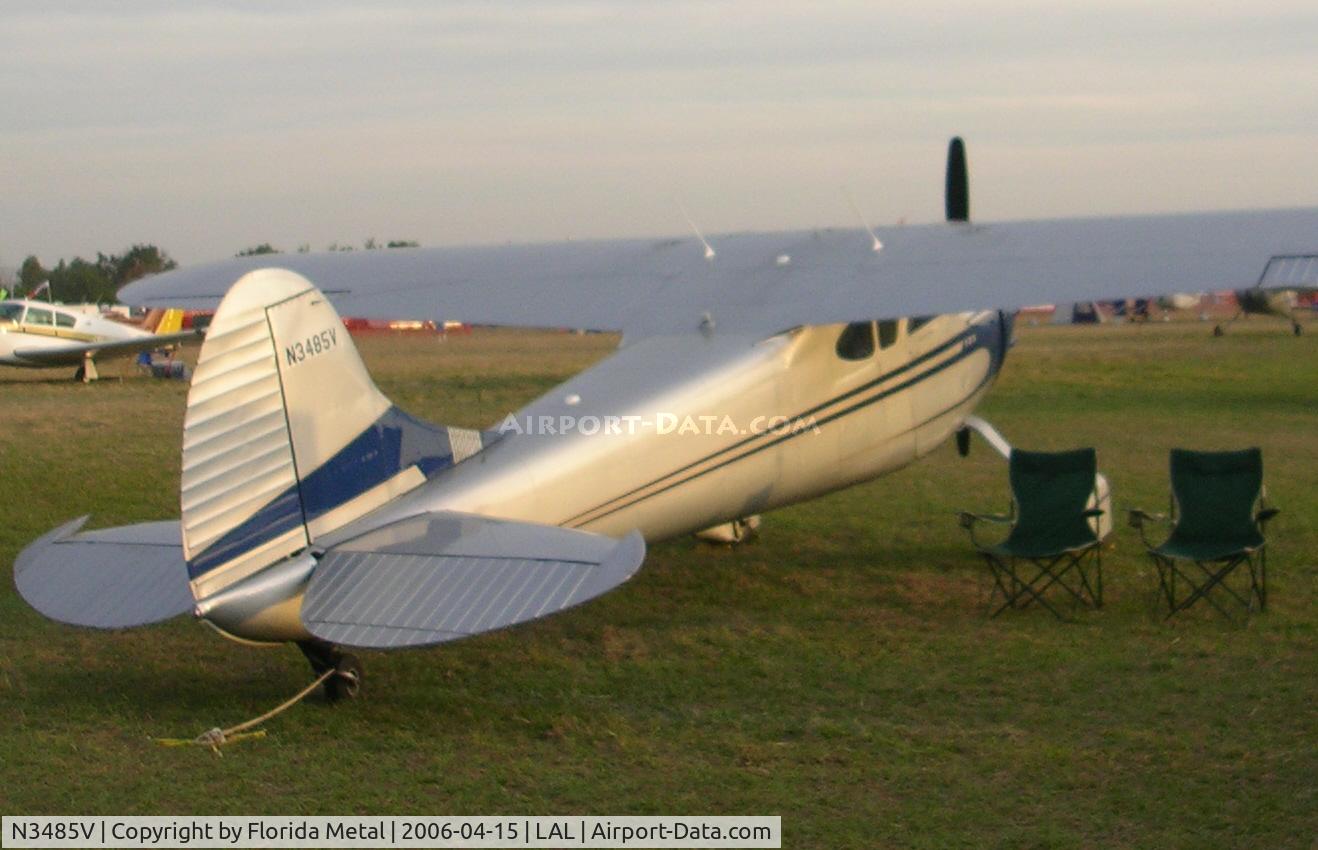 N3485V, 1948 Cessna 195 C/N 7211, Sun N Fun