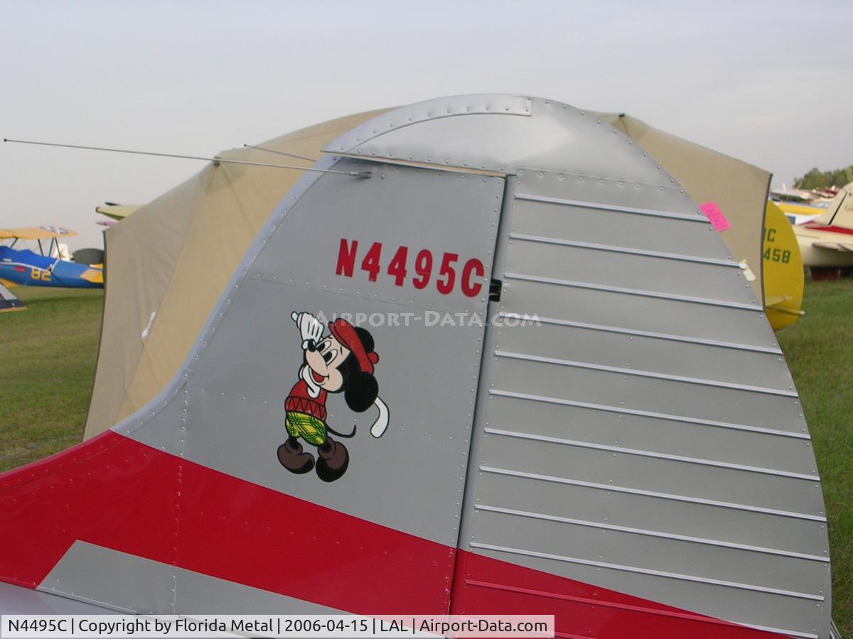 N4495C, 1953 Cessna 195 C/N 16079, Mickey