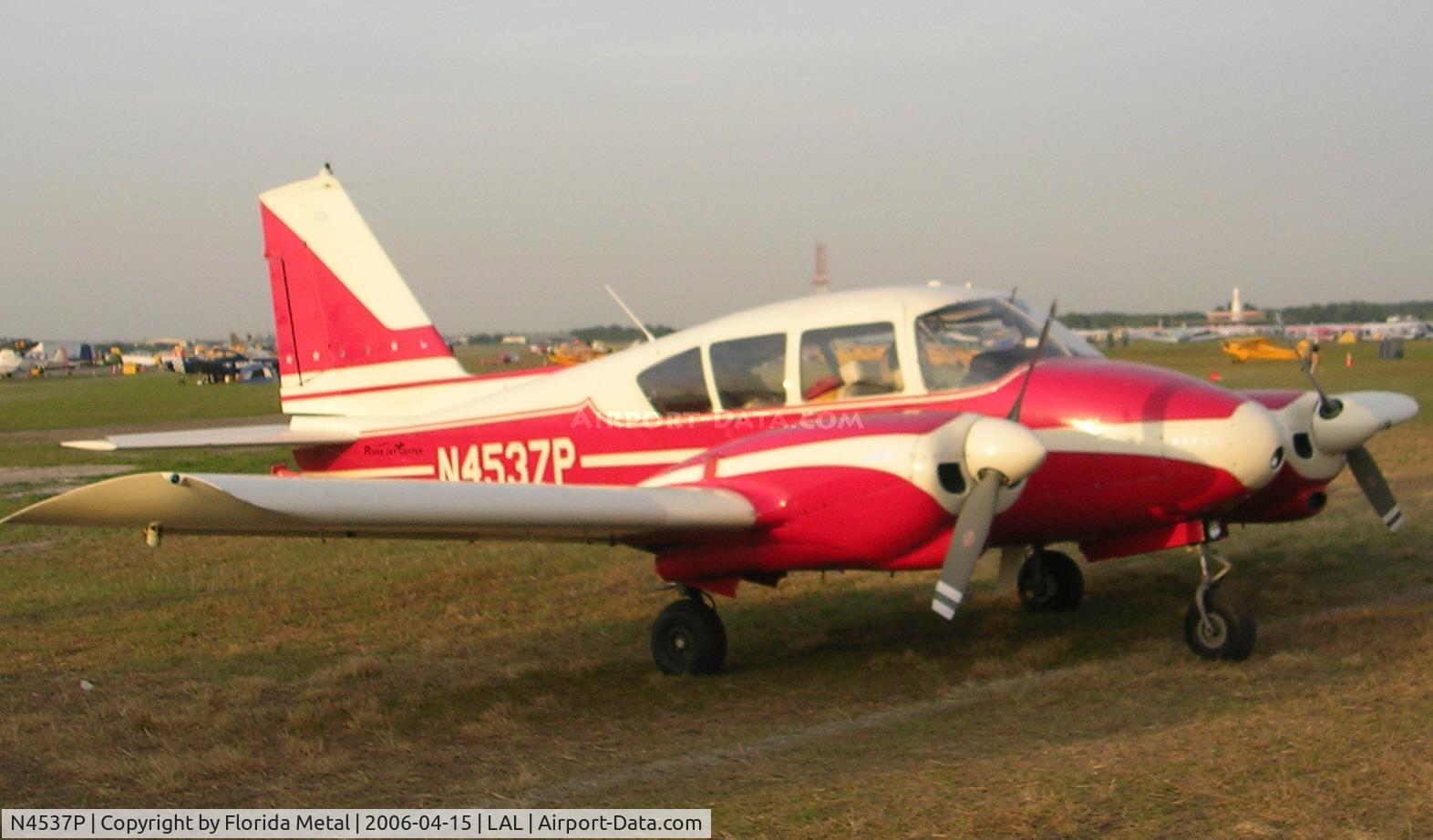 N4537P, 1960 Piper PA-23-250 C/N 27-41, Sun N Fun
