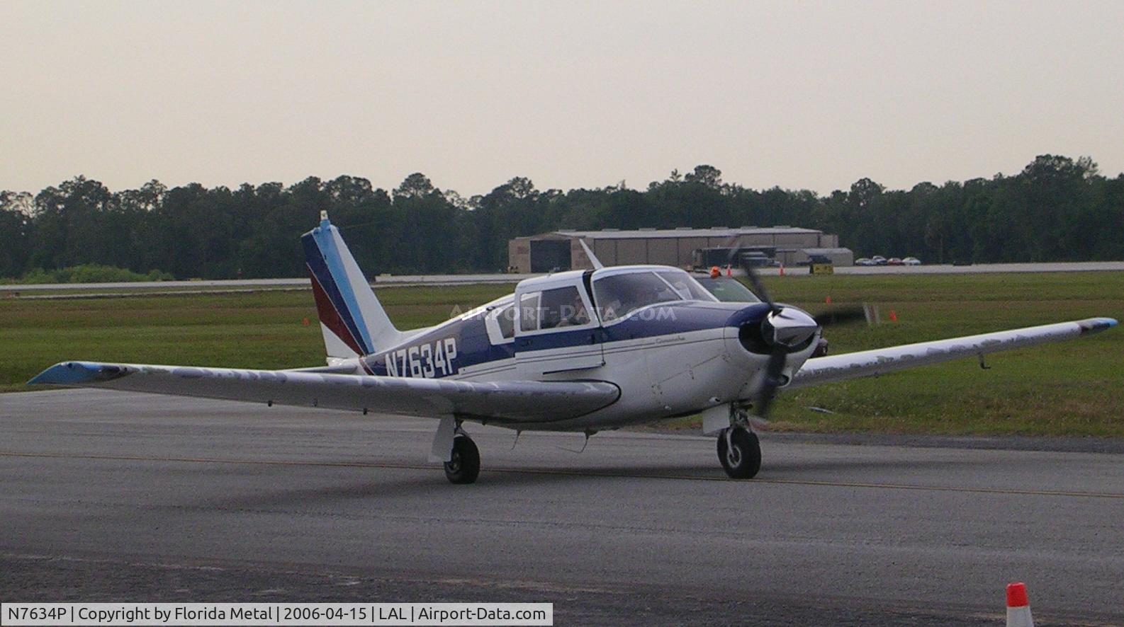 N7634P, 1961 Piper PA-24-260 Comanche C/N 24-2846, Sun N Fun