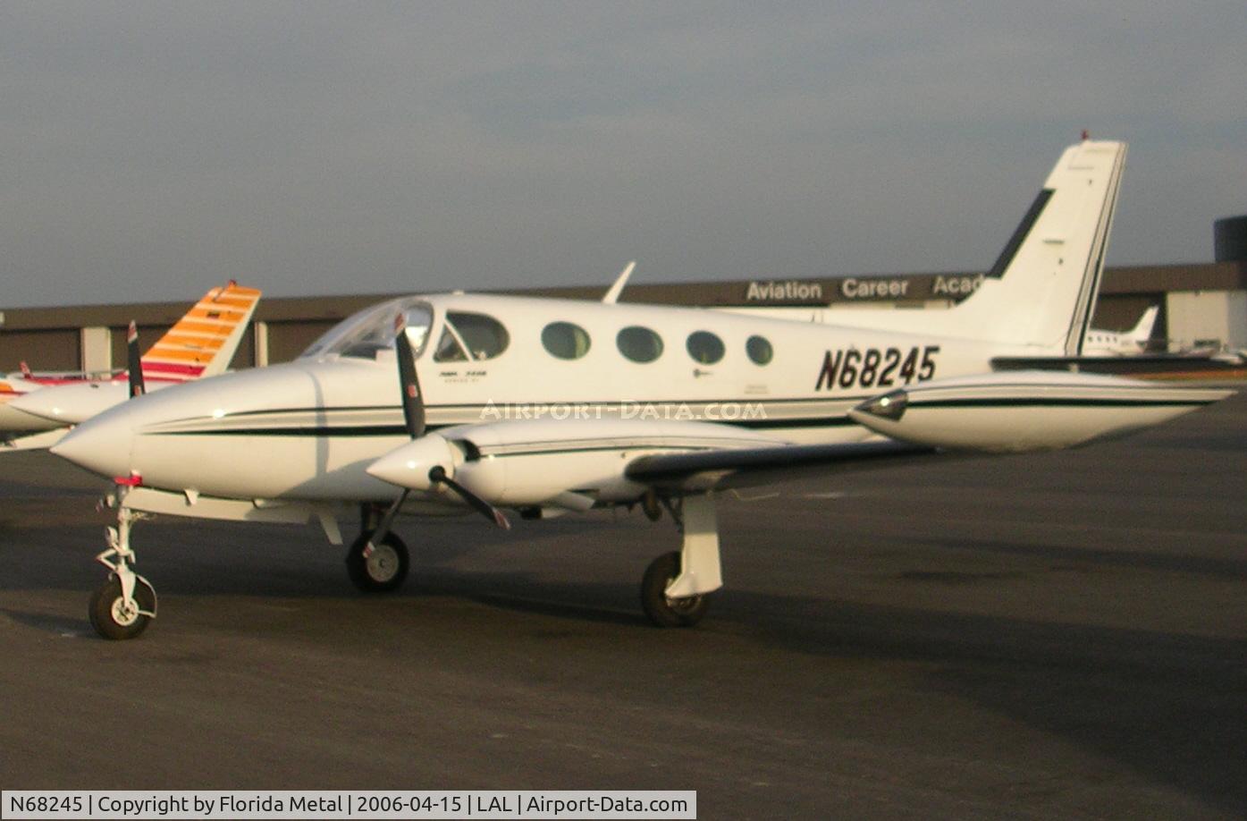 N68245, 1980 Cessna 340A C/N 340A1204, Sun N fun