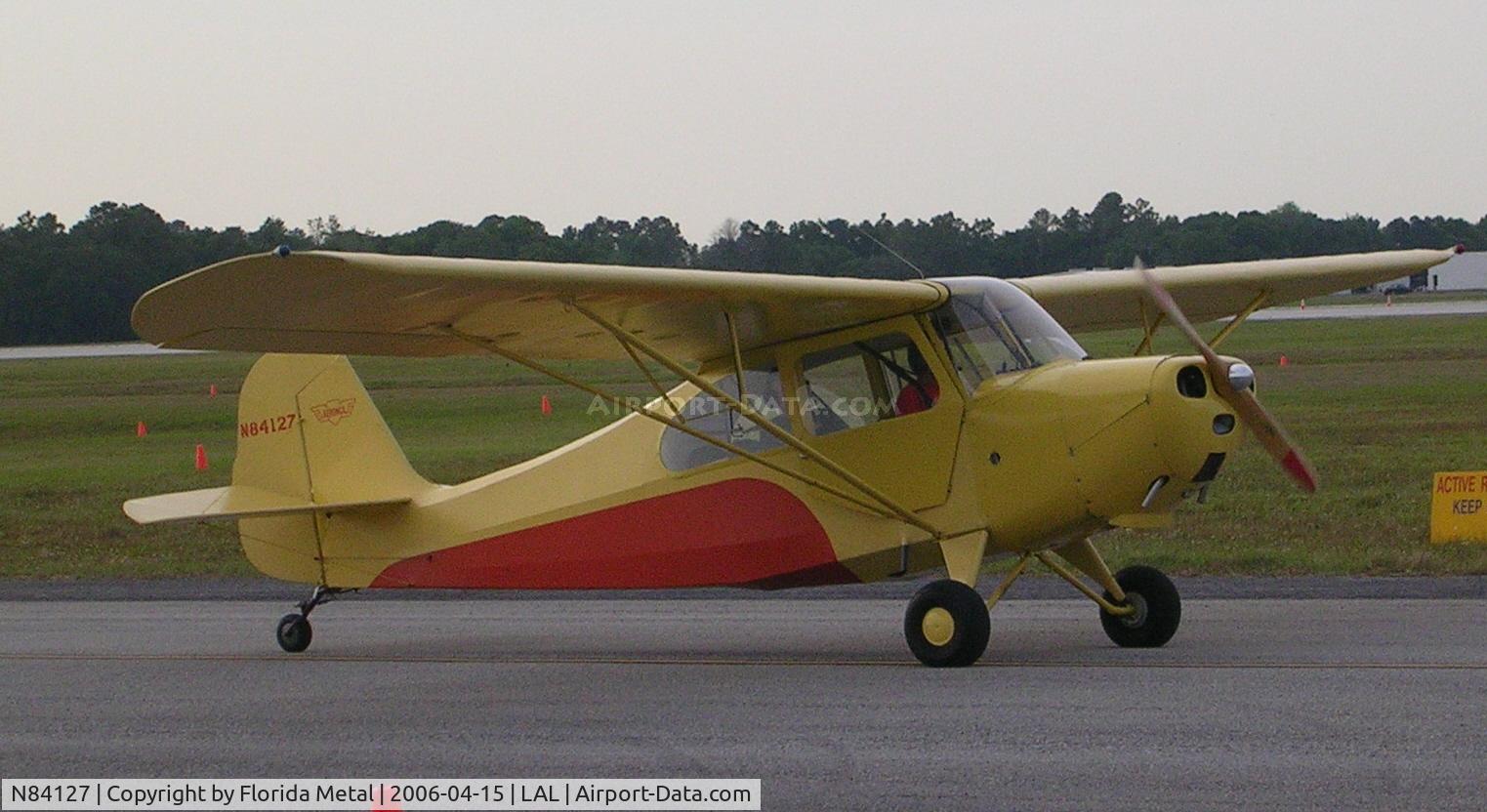 N84127, 1946 Aeronca 7AC Champion C/N 7AC-2814, Sun N Fun