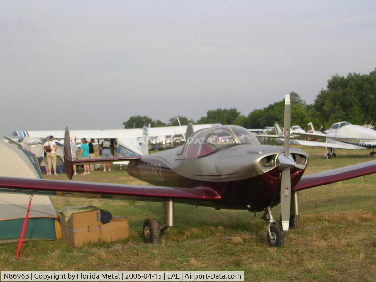 N86963, 1945 Erco 415C Ercoupe C/N 136, Sun N Fun