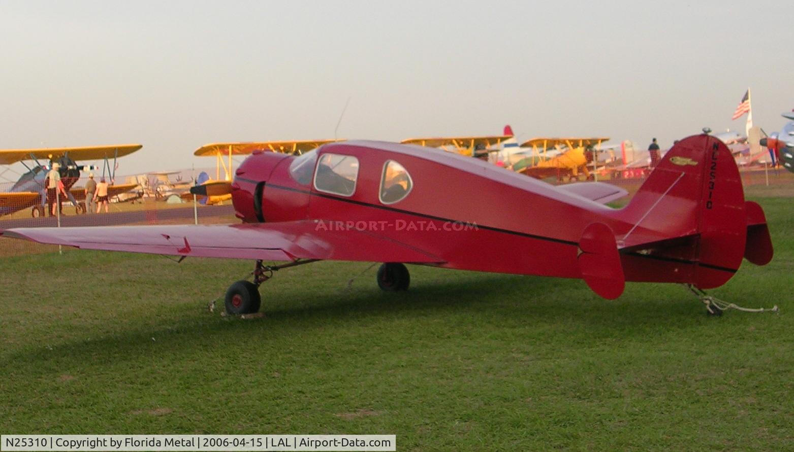 N25310, 1939 Bellanca 14-9 C/N 1032, Sun N Fun