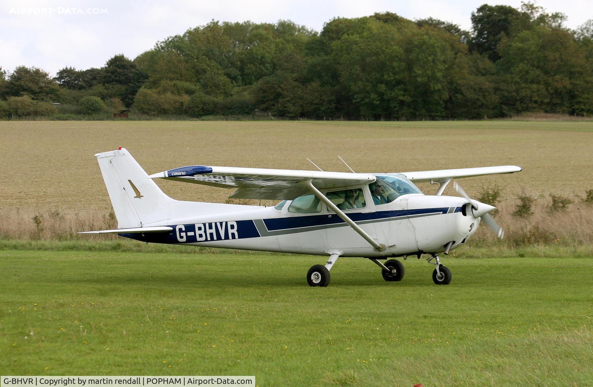 G-BHVR, 1978 Cessna 172N Skyhawk C/N 172-70196, CESSNA 172