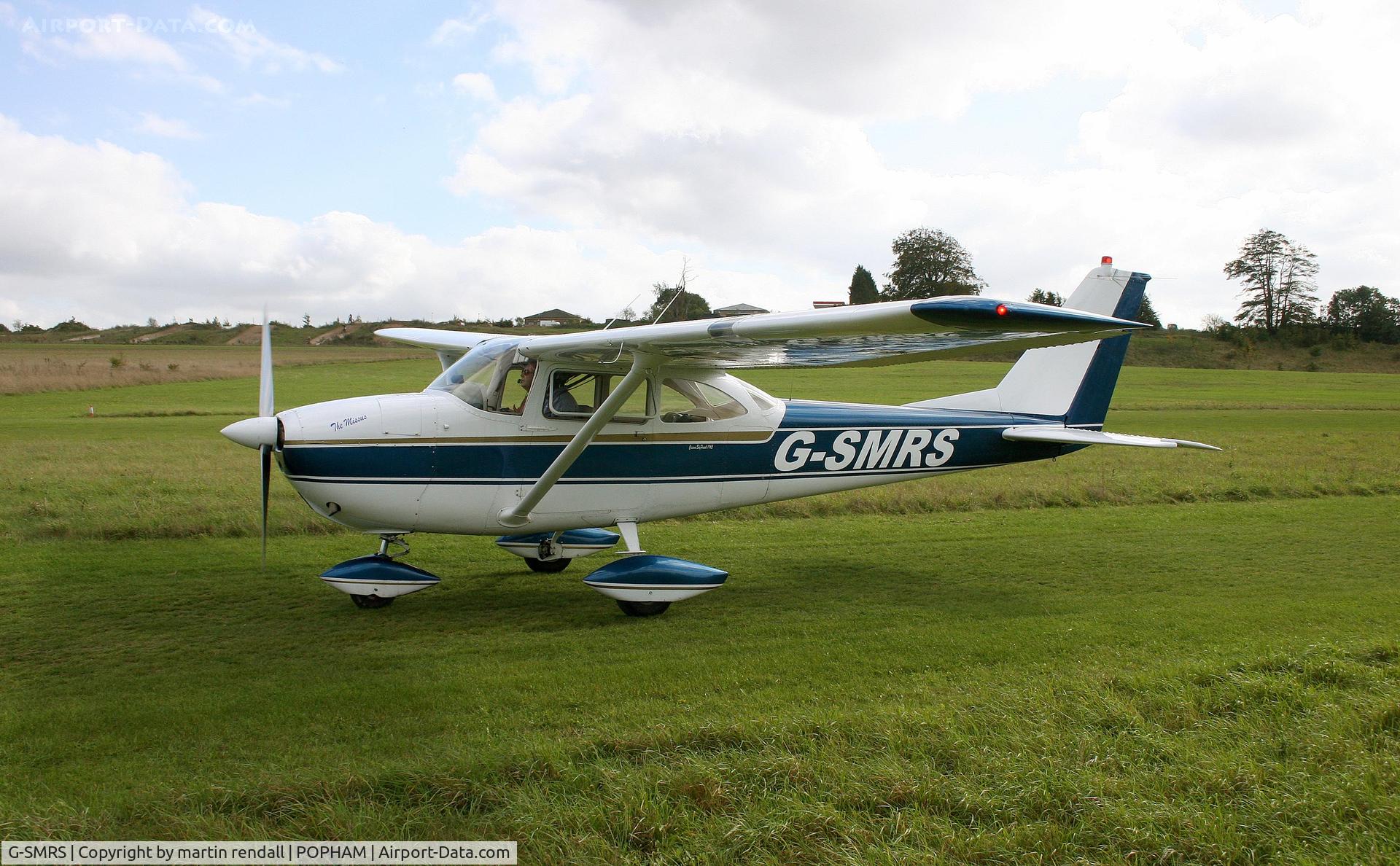 G-SMRS, 1965 Cessna 172F C/N 172-52558, CESSNA 172