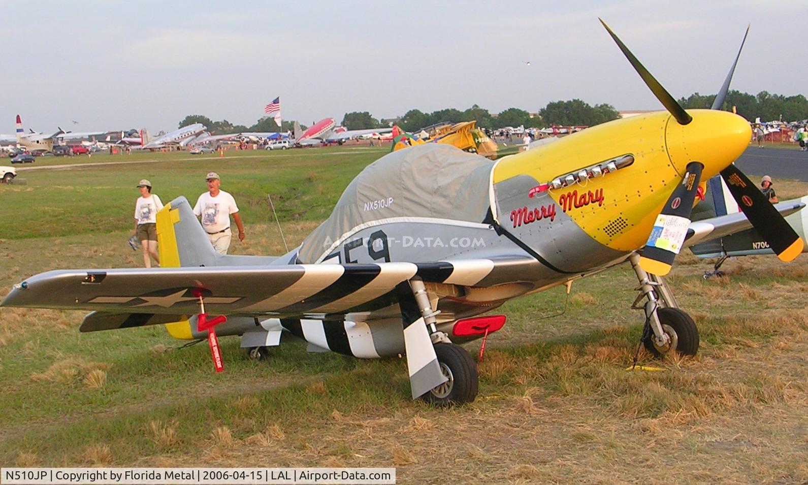 N510JP, 2005 Stewart 51 S-51D Mustang C/N 151, Mini Mustang at Sun N Fun