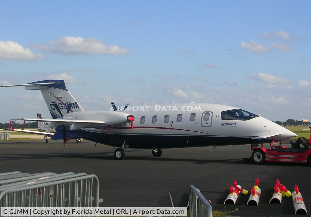 C-GJMM, 2001 Piaggio P-180 Avanti C/N 1037, NBAA