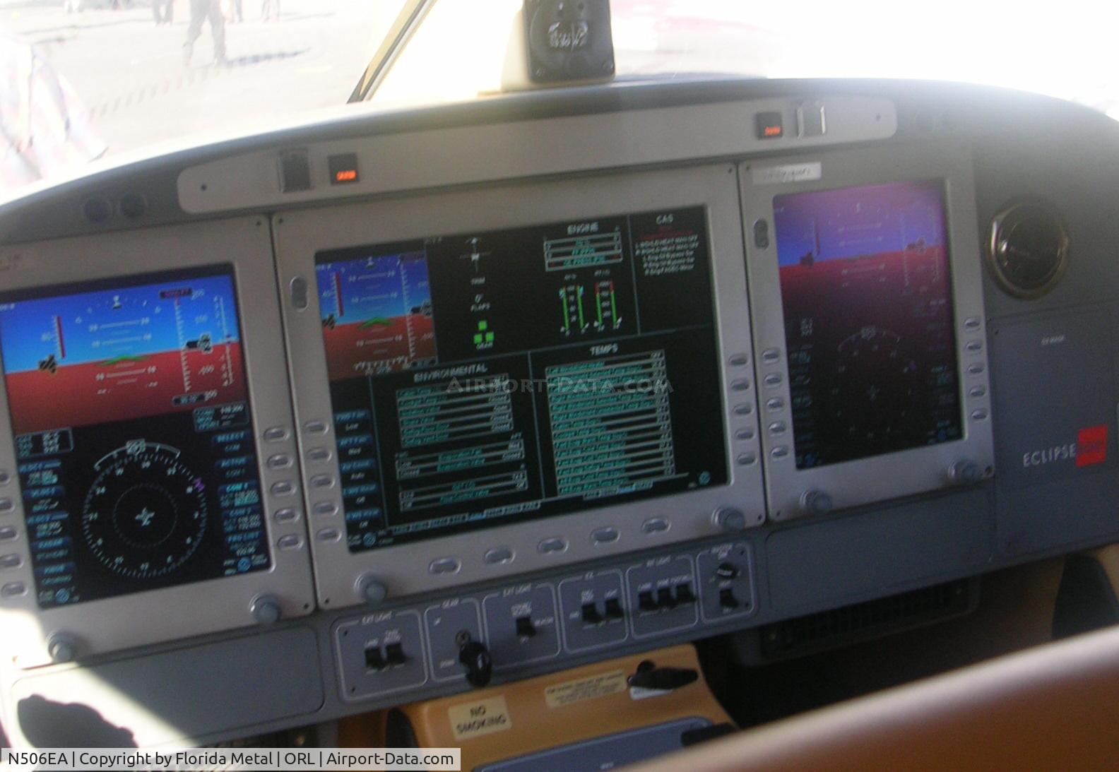 N506EA, 2005 Eclipse Aviation Corp EA500 C/N EX500-107, NBAA