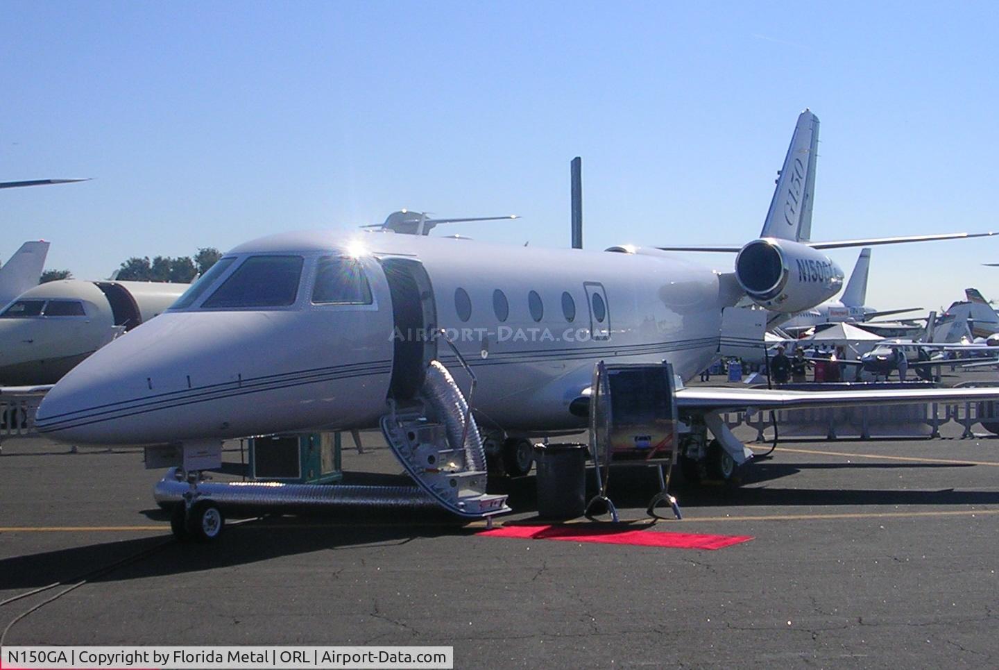 N150GA, 2007 Israel Aerospace Industries Gulfstream G150 C/N 286, NBAA 2005