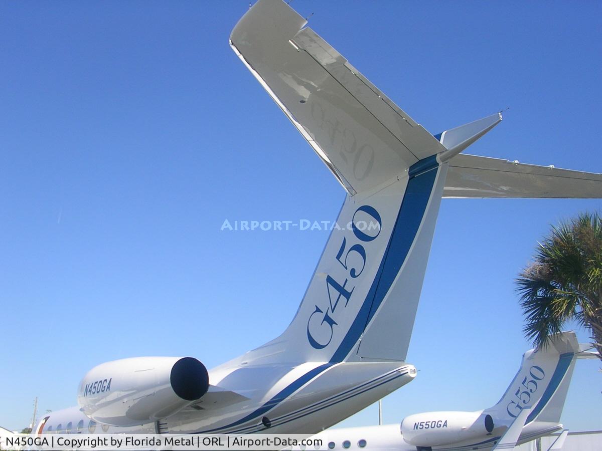 N450GA, 2004 Gulfstream Aerospace GIV-X (G450) C/N 4004, NBAA 2005