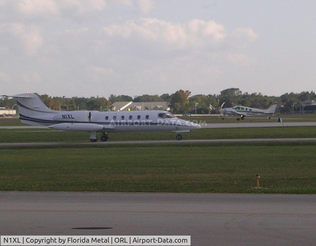 N1XL, 1981 Gates Learjet 35A C/N 392, NBAA 2005