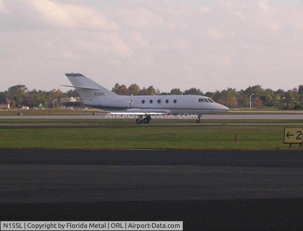 N15SL, 1971 Dassault Falcon 20F C/N 256, NBAA 2005