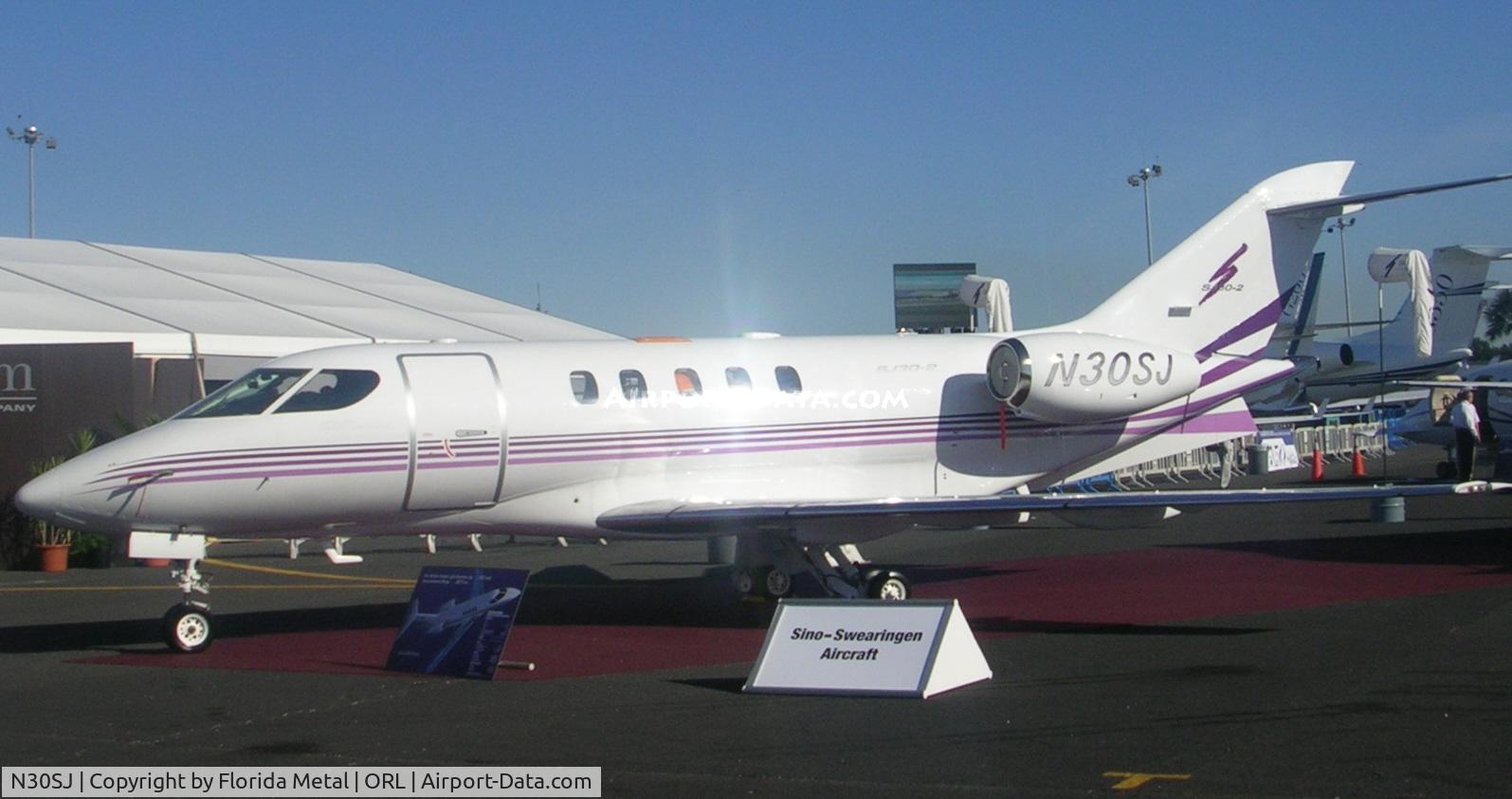 N30SJ, 2006 Sino Swearingen SJ30-2 C/N 006, NBAA 2005