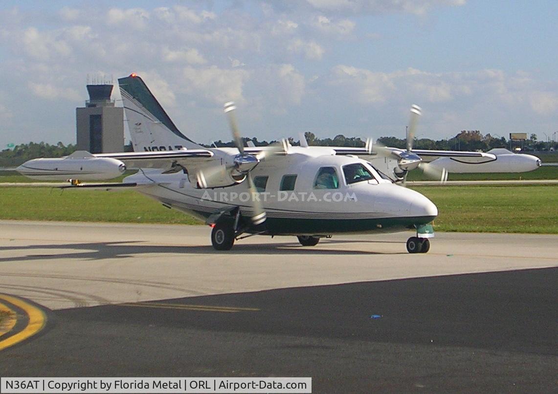 N36AT, 1980 Mitsubishi MU-2B-40 Solitaire C/N 426 S.A., NBAA 2005
