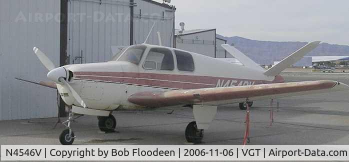 N4546V, 1948 Beech 35 Bonanza C/N D-1373, 1949 Bonanza