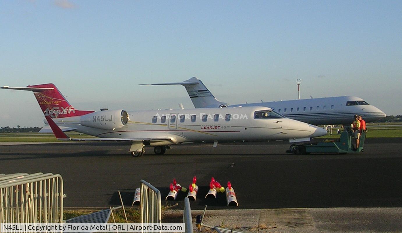 N45LJ, 2004 Learjet Inc 45 C/N 45-239, NBAA 2005