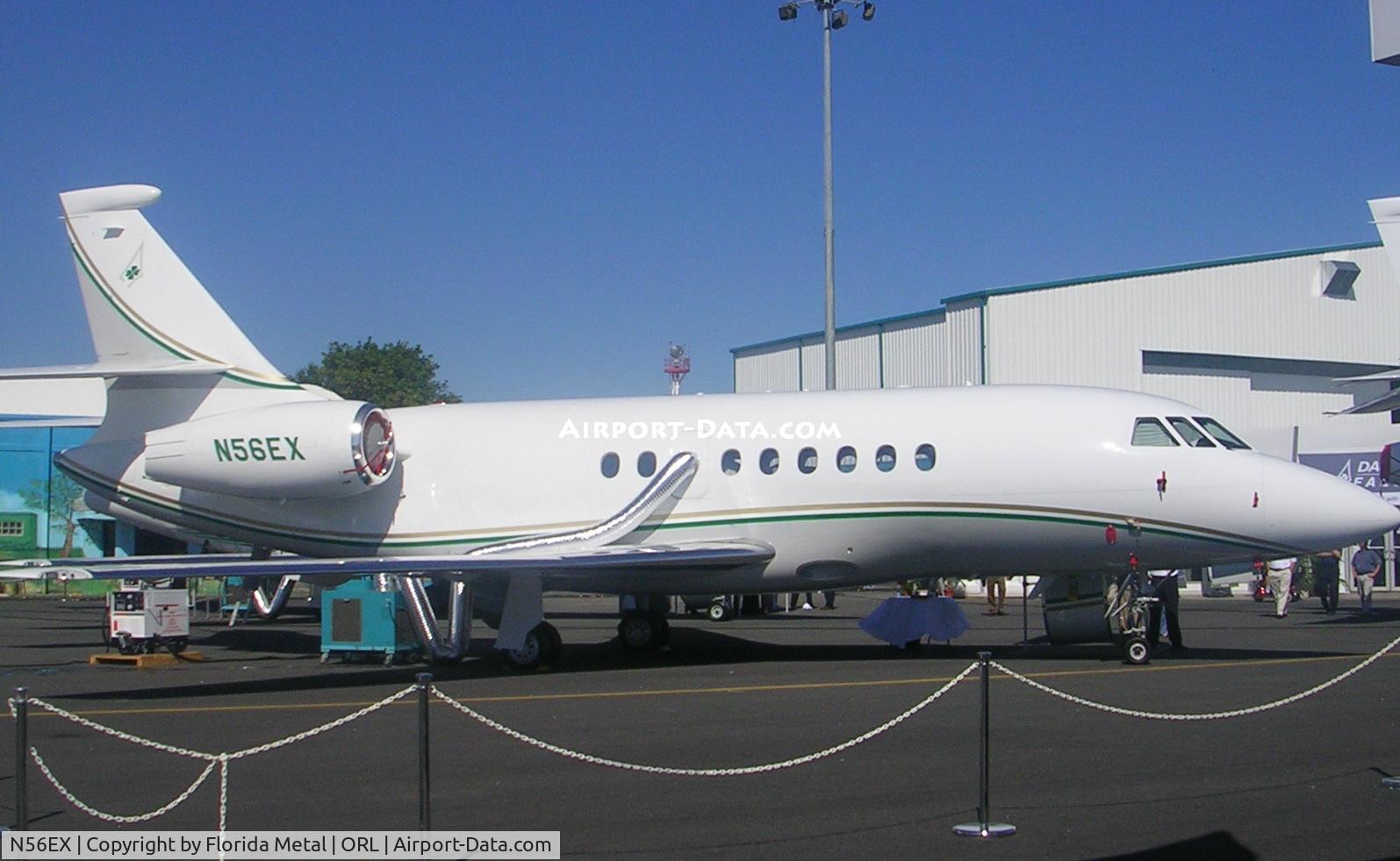 N56EX, 2005 Dassault FALCON 2000EX C/N 56, NBAA 2005