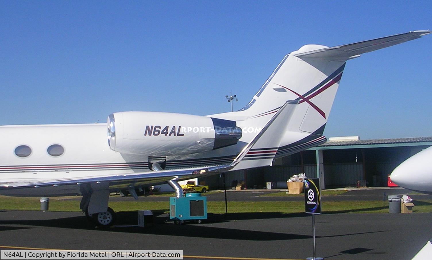 N64AL, 1986 Gulfstream Aerospace G-IV C/N 1013, NBAA 2005