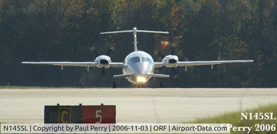 N145SL, 2004 Piaggio P-180 Avanti C/N 1093, The Avanti and her striking visage
