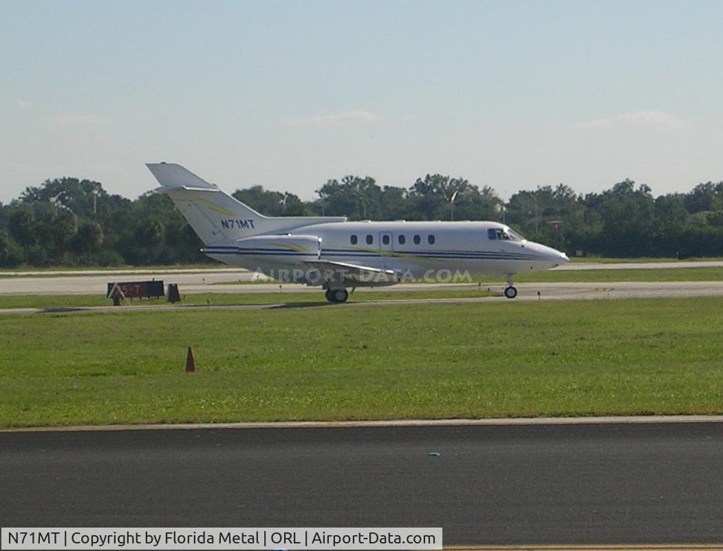 N71MT, 2007 Eclipse Aviation Corp EA500 C/N 000069, NBAA 2005