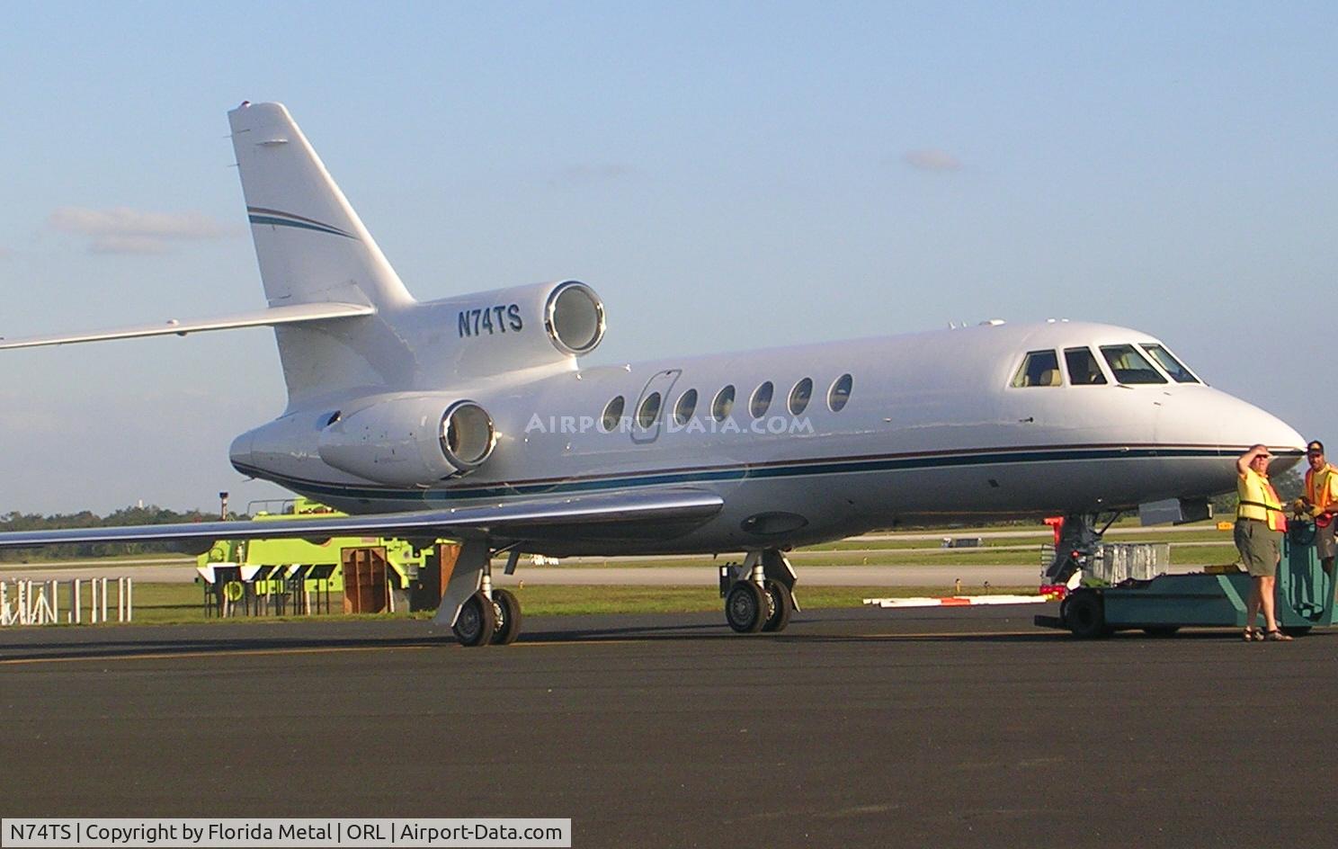 N74TS, 1982 Dassault-Breguet Falcon 50 C/N 106, NBAA 2005