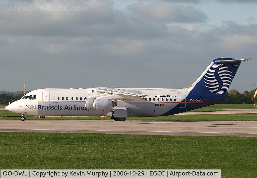OO-DWL, 1999 British Aerospace Avro 146-RJ100 C/N E3361, SN 146