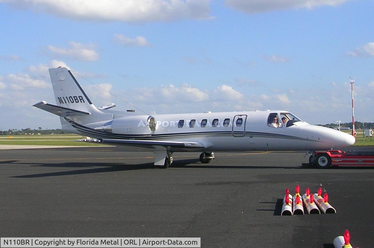 N110BR, 2005 Cessna 550 C/N 550-1100, NBAA 2005