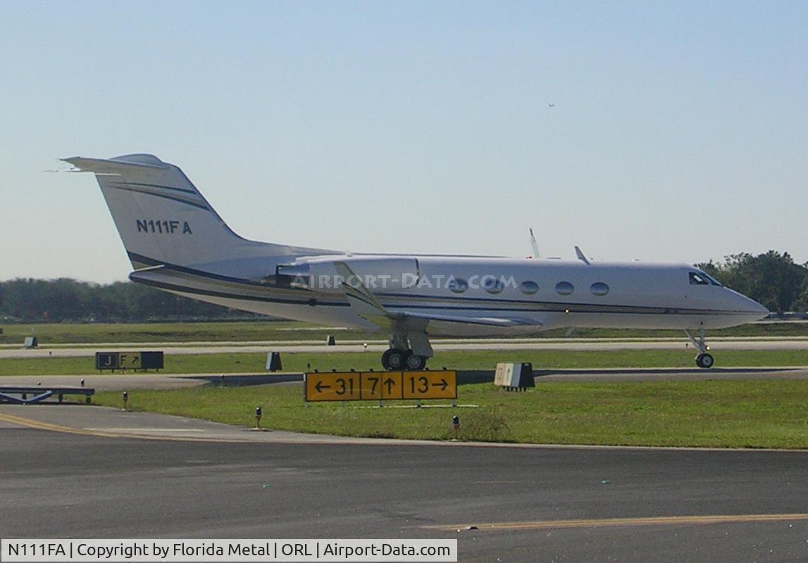 N111FA, 1980 Gulfstream American G-1159A Gulfstream III C/N 307, NBAA 2005