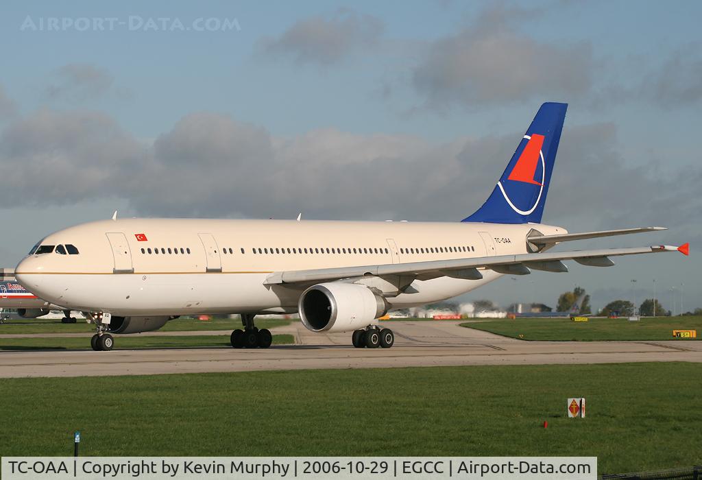TC-OAA, 1994 Airbus A300B4-605R C/N 744, A300 Onur Air