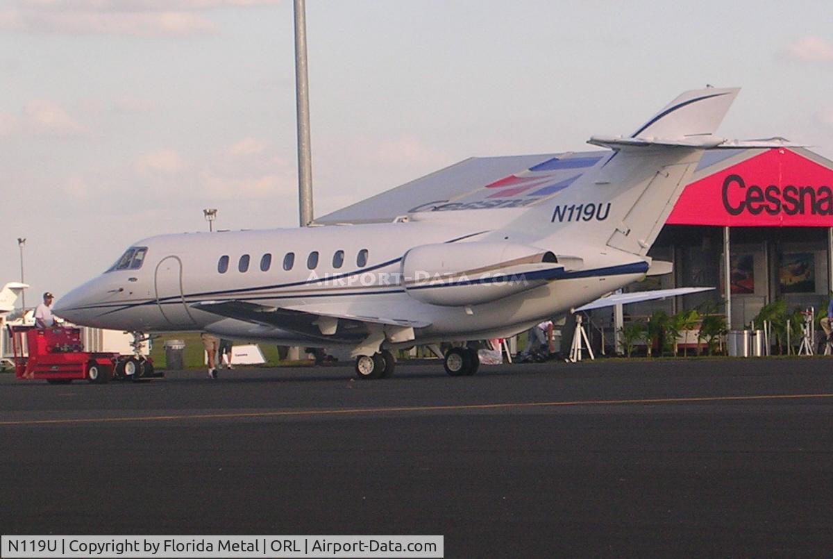 N119U, 1992 British Aerospace BAe.125-1000A C/N 259007, NBAA 2005